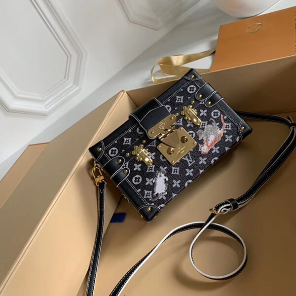 ルイヴィトン キャットグラム プティットマル 偽物 NM ショルダー バッグ M44437